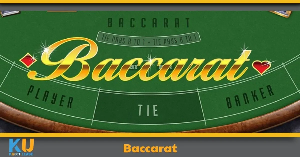 Baccarat KUBET – Trò Chơi Đỉnh Cao Với Phần Thưởng Độc Lạ 4 Baccarat KUBET Là Gì? Hướng Dẫn Luật Chơi Dành Cho Người Mới