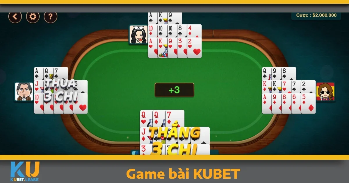 Hướng dẫn tham gia Game bài KUBET
