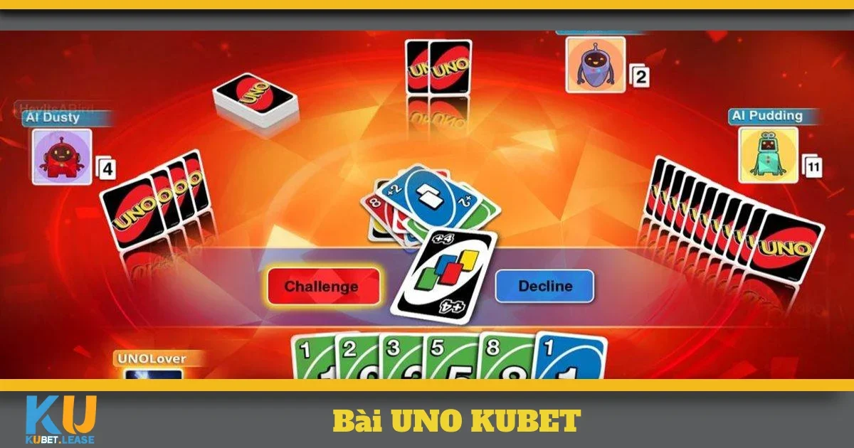 Cách chơi bài UNO tại KUBET giúp bạn không bị loại nhanh chóng