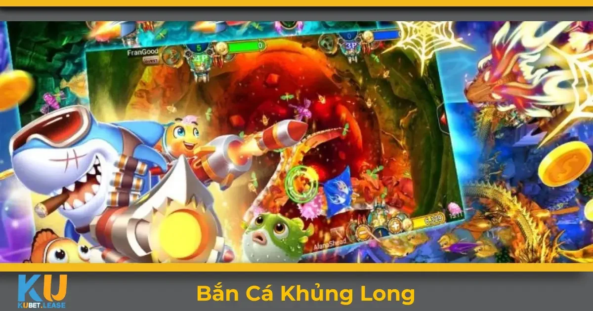 Bắn Cá Khủng Long KUBET - Săn Cá Hiệu Quả Nhận Nhiều Xu 2 Bắn cá khủng long KUBET là gì? Giới thiệu chi tiết về game