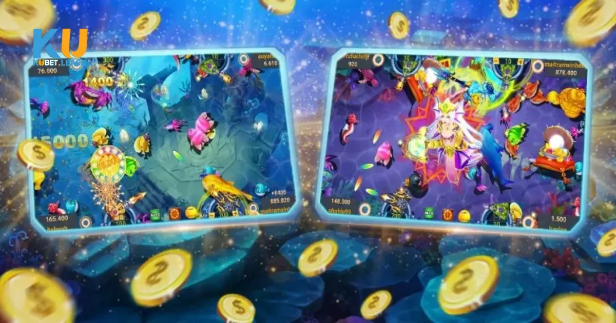 Cách chơi bắn cá khủng long giúp bạn trúng cá lớn