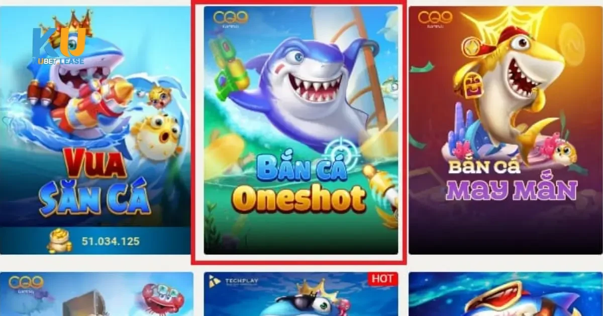 Bắn Cá Oneshot KUBET - Các Chiến Lược Bắn Cá Tốt Nhất 3 Các Loại Cá Trong Trò Chơi