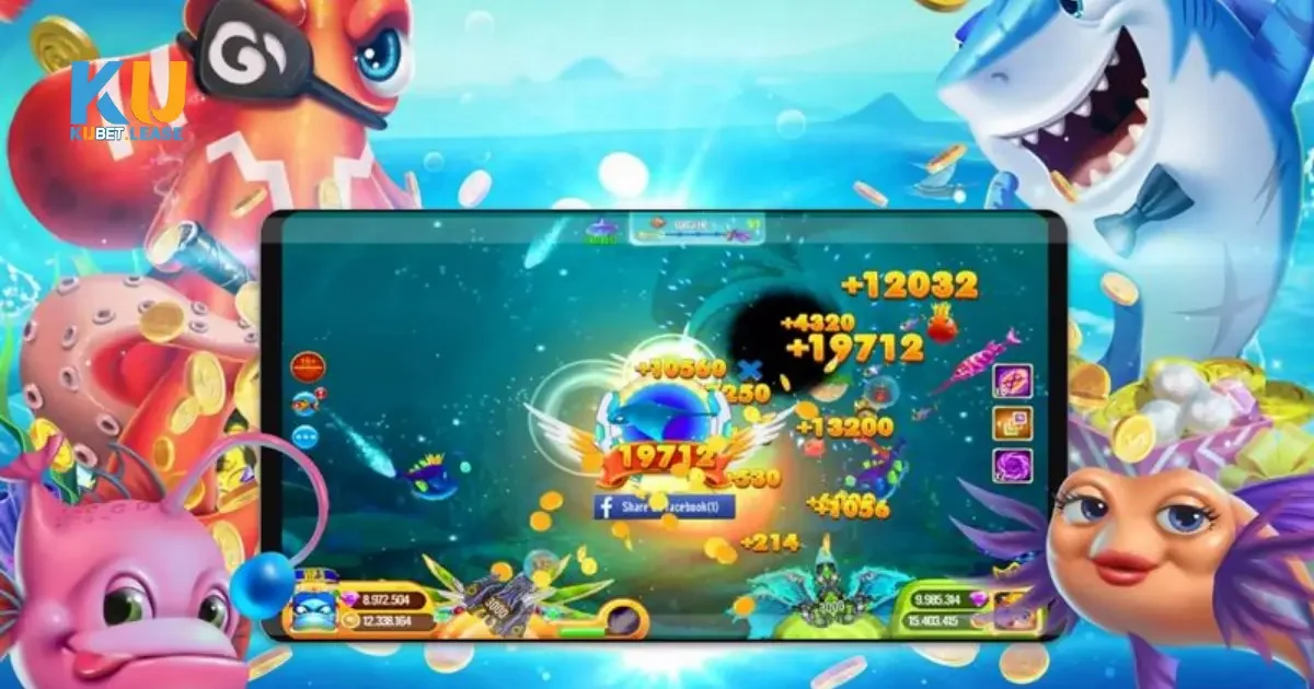 Luật chơi cơ bản của bắn cá phát tài