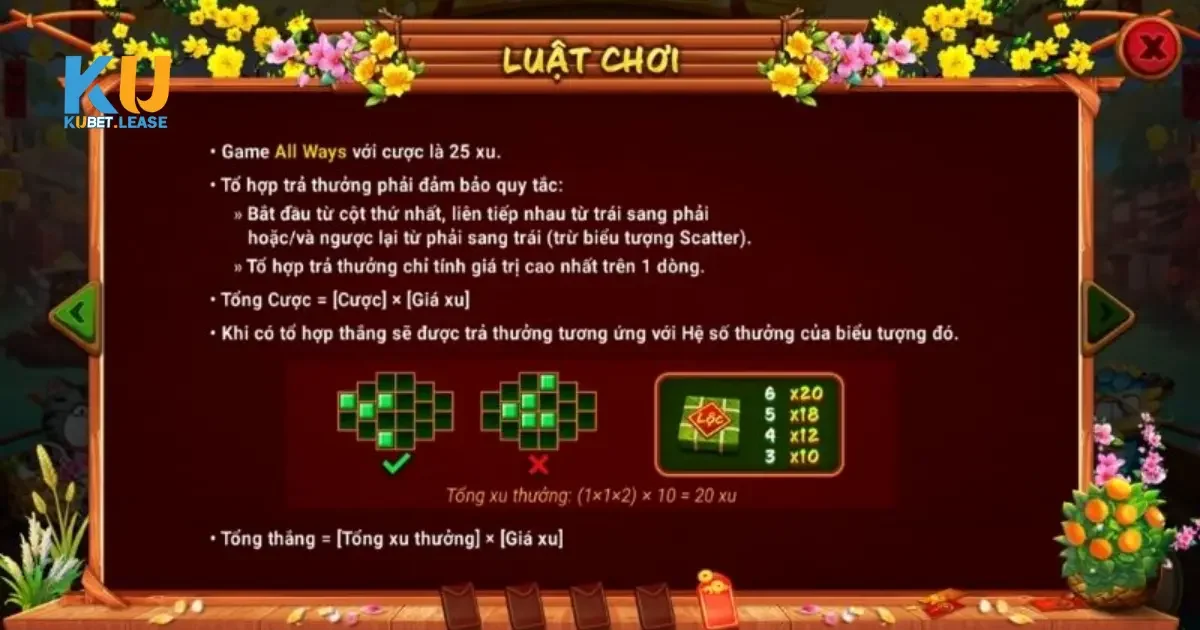 Sắc Xuân Chợ Tết KUBET – Hướng Dẫn Chơi Để Dễ Thắng 3 Những điểm nổi bật của Sắc xuân chợ tết KUBET