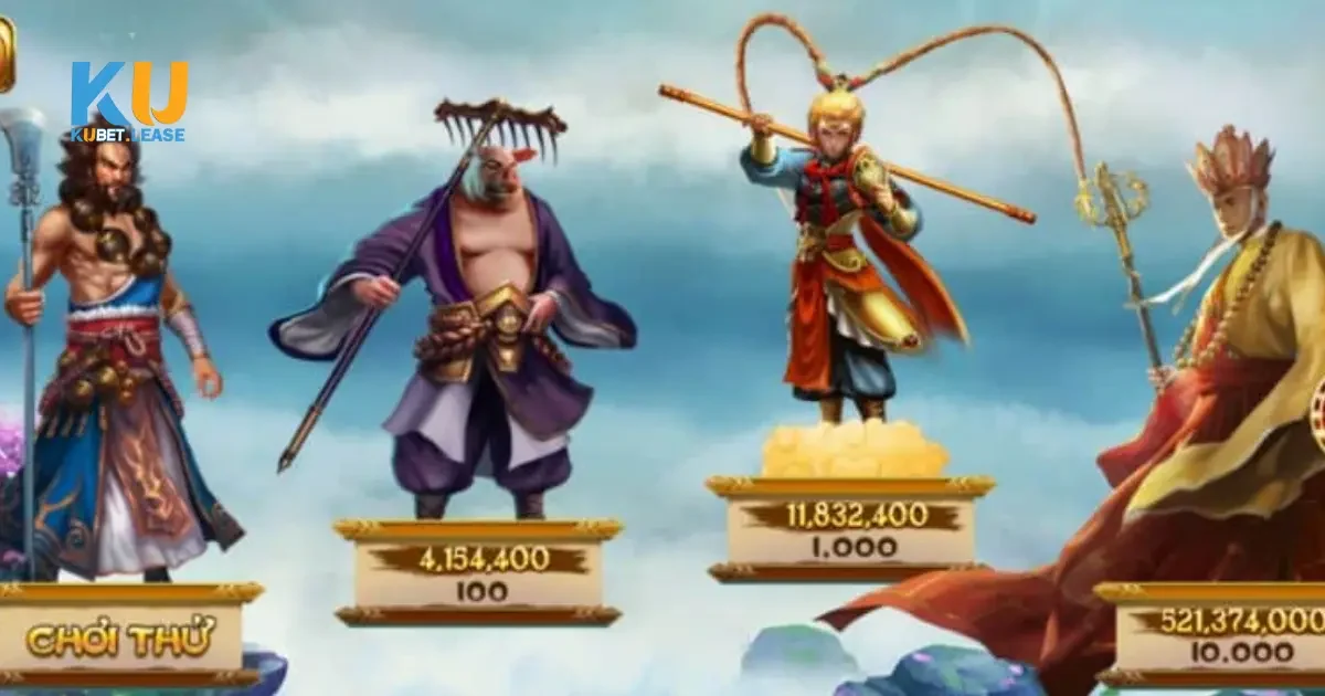 Tây Du Ký KUBET – Hướng Dẫn Cách Quay Slot Hiệu Quả 3 Đặc điểm nổi bật của Tây Du Ký KUBET