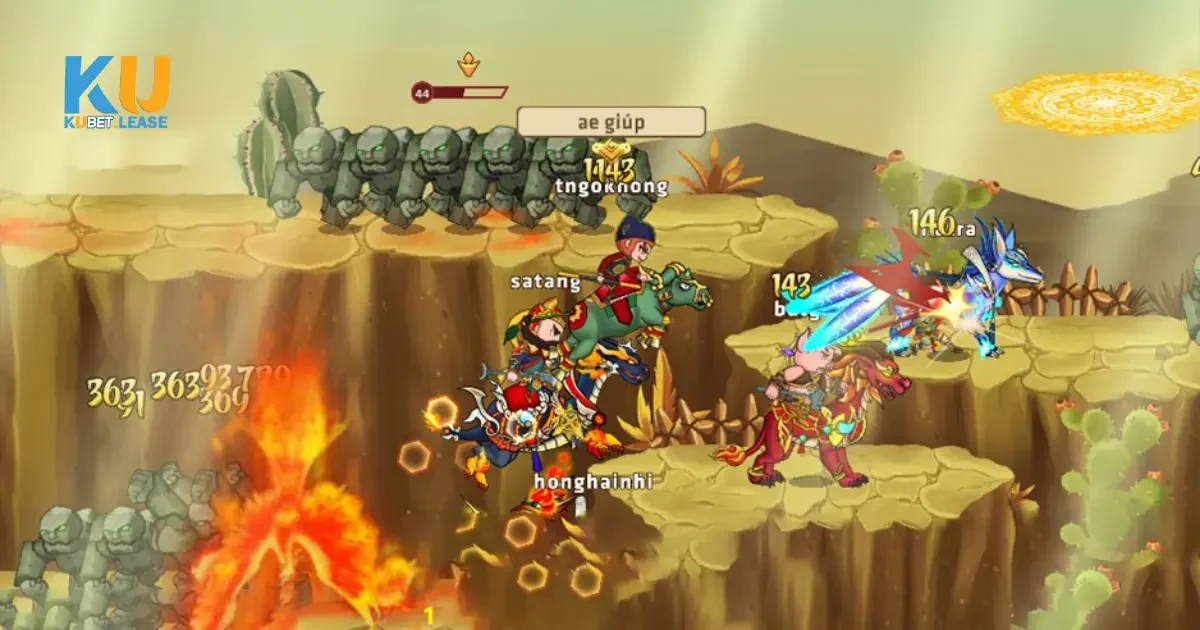 Tây Du Ký KUBET – Hướng Dẫn Cách Quay Slot Hiệu Quả 4 Hướng dẫn chơi Tây Du Ký và cách săn phần thưởng lớn