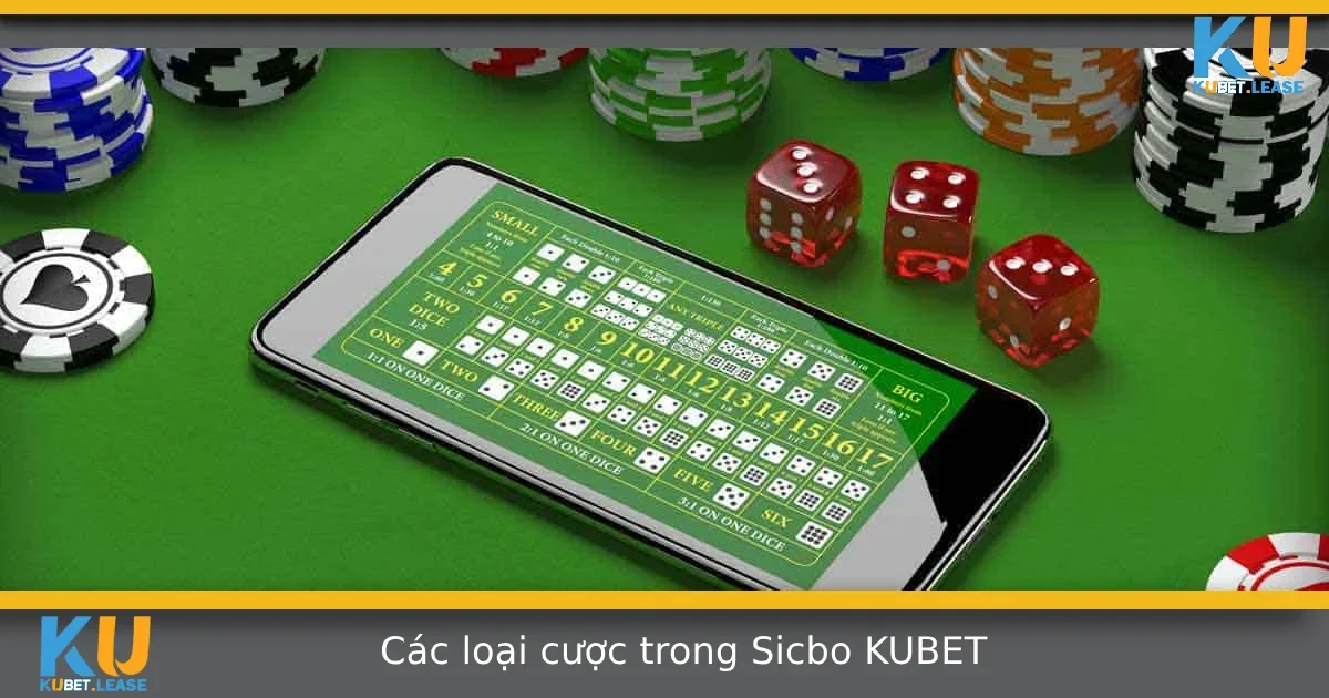 Các Loại Cược Trong Sicbo Tại KUBET – Phân Tích Ưu Nhược Từng Cửa Chơi