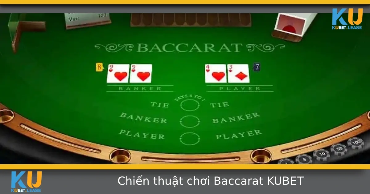 Chiến Thuật Chơi Baccarat Tại KUBET Bạn Nên Áp Dụng Ngay 2 Chiến Thuật Chơi Baccarat Tại KUBET Bạn Nên Áp Dụng Ngay