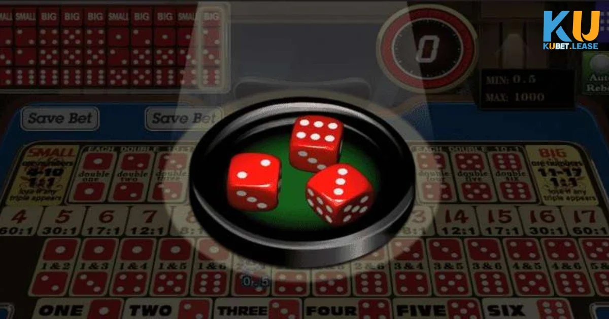 Kinh nghiệm chơi Sicbo dường như là một trong những yếu tố quan trọng nhất